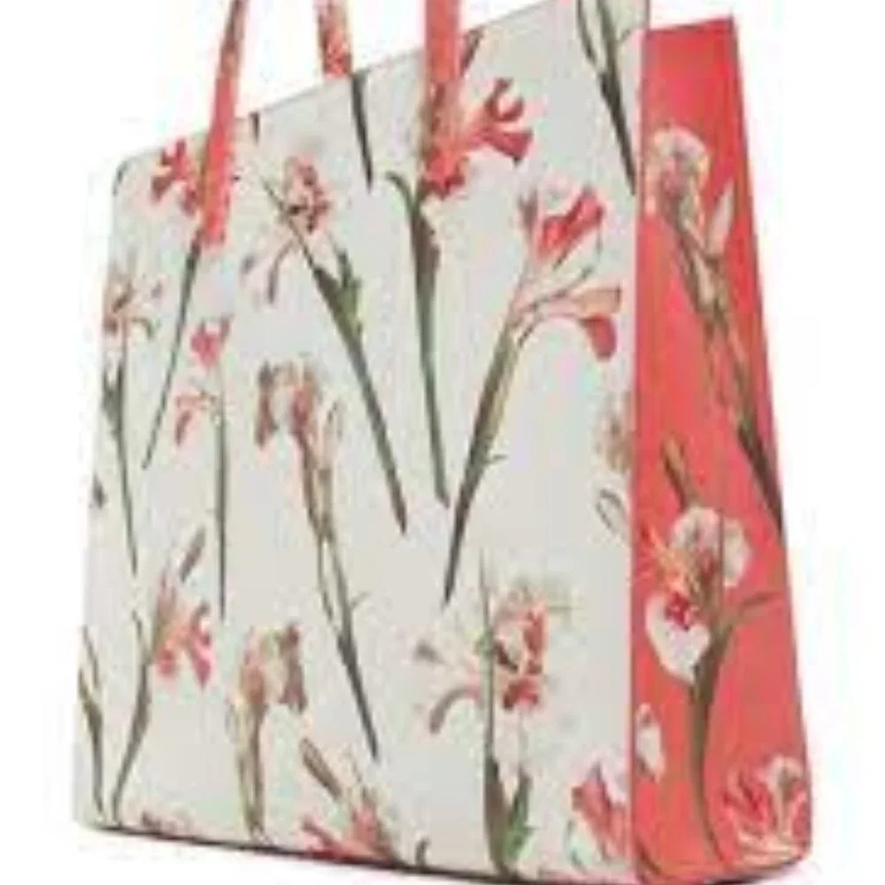 Ted Baker London The Icon floral print large tote bag - Picture 1 of 8